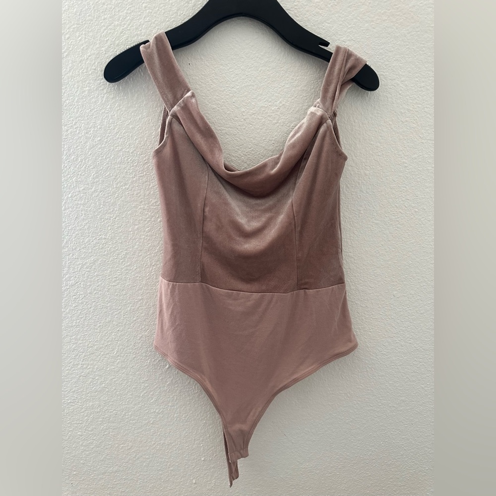 Tan bodysuit